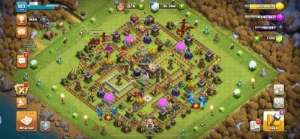 Conta de clash of clans cv11 recente