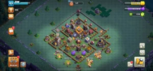 Conta de clash of clans cv11 recente