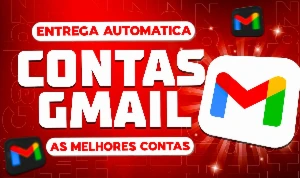 1 Conta Gmail / Google Nova - Qualidade Garantida - Outros