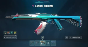 Conta Valorant Xenohunter Sublime Saqueadora Oni