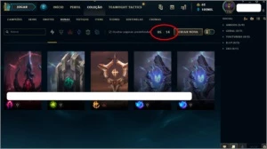 Conta League of Legends de 2012 LOL