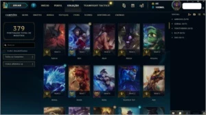 Conta League of Legends de 2012 LOL