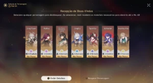 [Ar 26] Yao Guang + Dan Heng Pt + Bronya | 2X T5 P/ Resgatar - Honkai: Star Rail