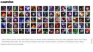Conta Unranked com 75 Champs e 58 Skins - League of Legends LOL