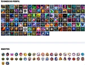 Conta Unranked com 75 Champs e 58 Skins - League of Legends LOL
