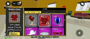 Conta com Budha Perm - Roblox