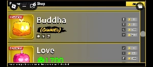 Conta com Budha Perm - Roblox