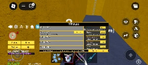 Conta com Budha Perm - Roblox