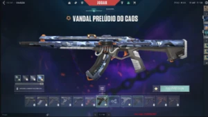 Conta Valorant Com Skins Full Acesso para gui***ao