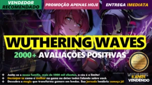 Hack Wuthering Waves v1.2 ✅EXCLUSIVO E PRIVADO [RECOMENDADO] - Others