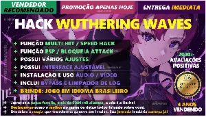 HACK WUTHERING WAVES v2.3🚀100% SEGURO E PRIVADO RECOMENDADO - Others