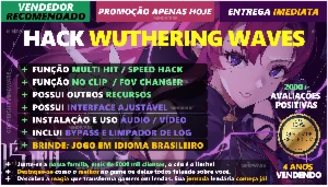 HACK WUTHERING WAVES v2.4🚀100% SEGURO E PRIVADO RECOMENDADO