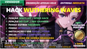HACK WUTHERING WAVES v3.0🚀100% SEGURO E PRIVADO RECOMENDADO - Outros