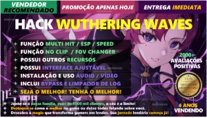HACK WUTHERING WAVES v3.5🚀100% SEGURO E PRIVADO RECOMENDADO