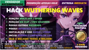 HACK WUTHERING WAVES v3.6🚀100% SEGURO E PRIVADO RECOMENDADO
