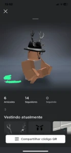 Conta de Roblox com Korblox , limited de 3k e etc