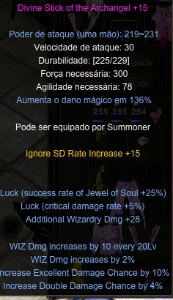 MEGAMU SUMMONER CONTA COMPLETA - MU Online