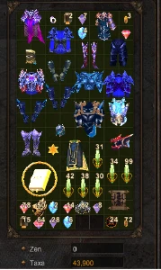 MEGAMU SUMMONER CONTA COMPLETA - MU Online