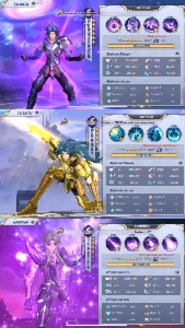 Cc Saint Seiya Com Muitas Invocações 🤩 - Saint Seiya Awakening SSA