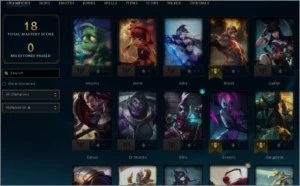 Conta LOL Platina - League of Legends