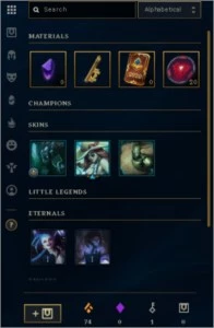 Conta LOL Platina - League of Legends