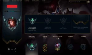 Conta LOL Platina - League of Legends