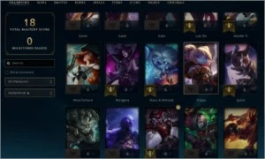 Conta LOL Platina - League of Legends