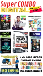 Combo Produtos Digitais + Bônus Extra Envio Automático - Outros