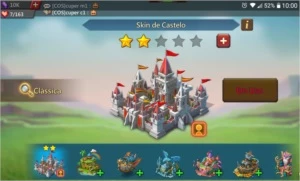 Lords mobile conta 25(CT), 59(jogador), 96m poder, pré t4