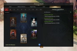 Conta T3 Serv Kazeros Lvl 55 (Wardancer 1386) - Lost Ark