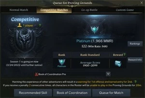 Conta T3 Serv Kazeros Lvl 55 (Wardancer 1386) - Lost Ark