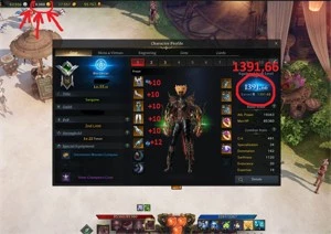 Conta T3 Serv Kazeros Lvl 55 (Wardancer 1386) - Lost Ark