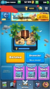 Conta de Clash royale nivel 11