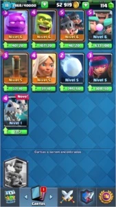 Conta de Clash royale nivel 11
