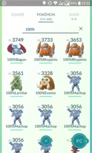 Conta nv40 com Lendários e Lendários Shiny. - Pokémon