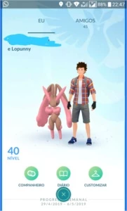 Conta nv40 com Lendários e Lendários Shiny. - Pokémon