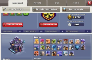CV15 Semi Full Clash of Clans