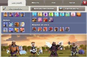 CV15 Semi Full Clash of Clans