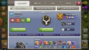 Conta C9 Full - Clash of Clans