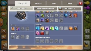 Conta C9 Full - Clash of Clans