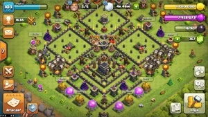 Conta C9 Full - Clash of Clans