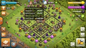 Conta C9 Full - Clash of Clans