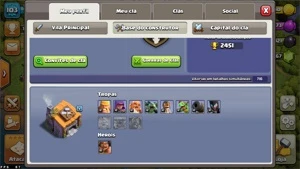 Conta C9 Full - Clash of Clans