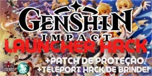 GENSHIN LAUNCHER HACK|PATCH DE PROTEÇÃO|+BRINDE|LEGENDSTEAM - Genshin Impact