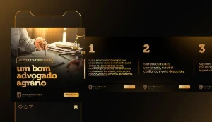 As personalizadas no CANVA para Advogados - Outros