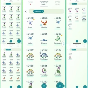 Conta Pokemon Go Nível 34 - Pokémon