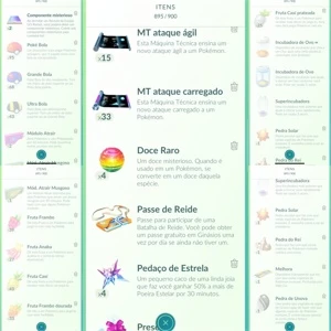 Conta Pokemon Go Nível 34 - Pokémon