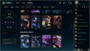 vendo conta league of legends LOL