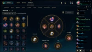 vendo conta league of legends LOL