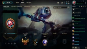 vendo conta league of legends LOL
